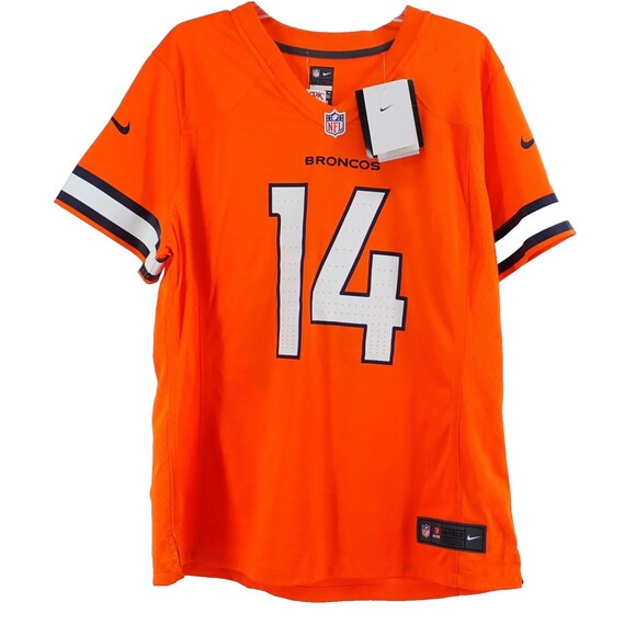 NFL Nike Courtland Sutton Denver Broncos Size XXL Men's Football Jersey NWT 2XL - Picture 1 of 10